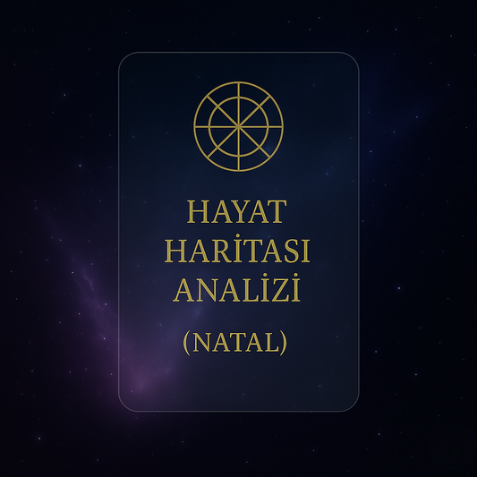 Hayat Haritası Analizi 🌟(Natal)